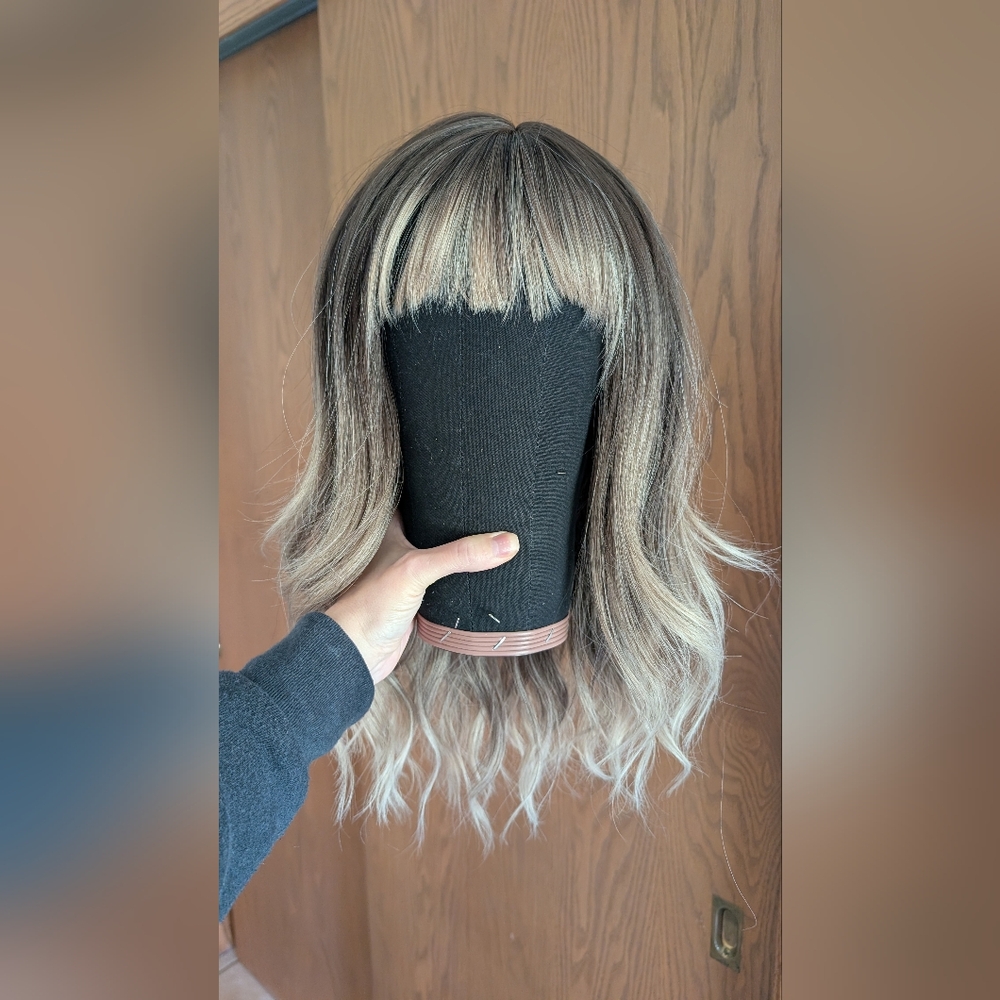 Chelsey Smith Crown - Carissa Ash Blonde
